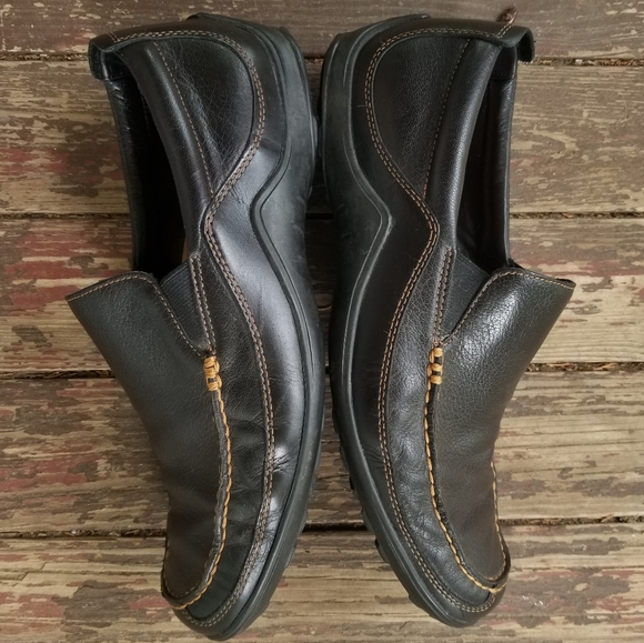 Cole Haan mens Tucker Venetian slip on moccasin leather shoe sz 10M - Picture 2 of 11